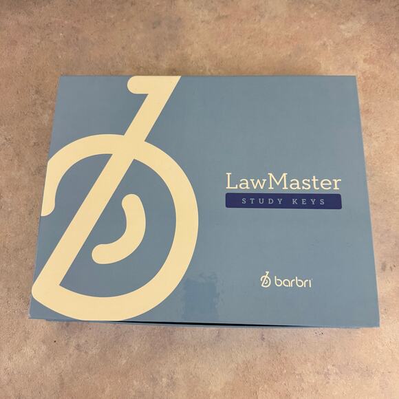 Barbri Law Master Study Keys Flashcards Bar Exam Preparation 2017 Flashcards - Picture 1 of 11